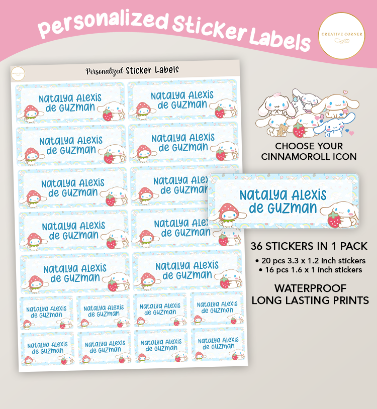 Sanrio Cinnamoroll Stickers