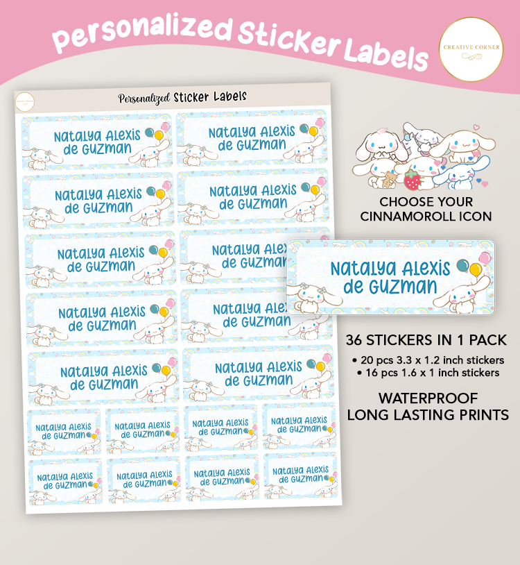 Sanrio Cinnamoroll Stickers