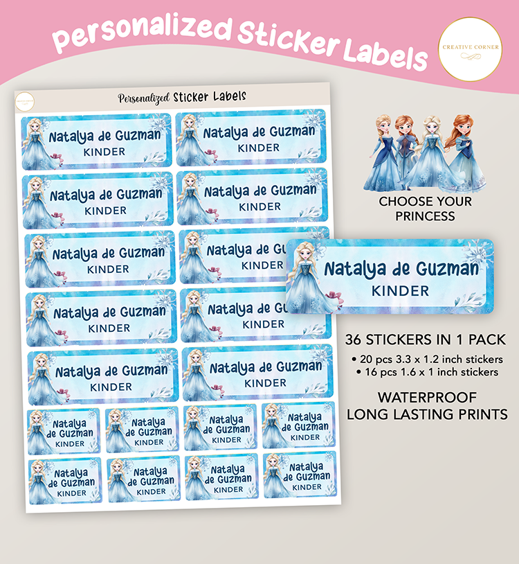 Frozen Stickers