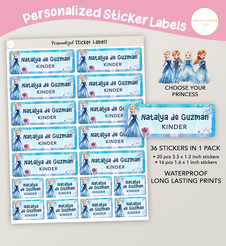 Frozen Stickers