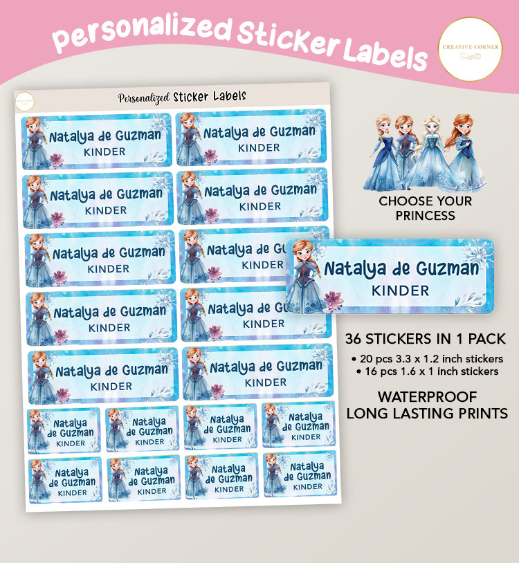 Frozen Stickers
