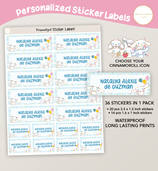 Sanrio Cinnamoroll Stickers