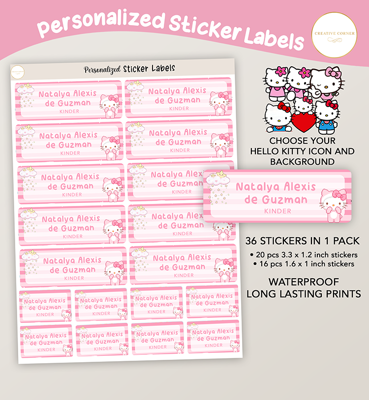 Sanrio Hello Kitty Stickers