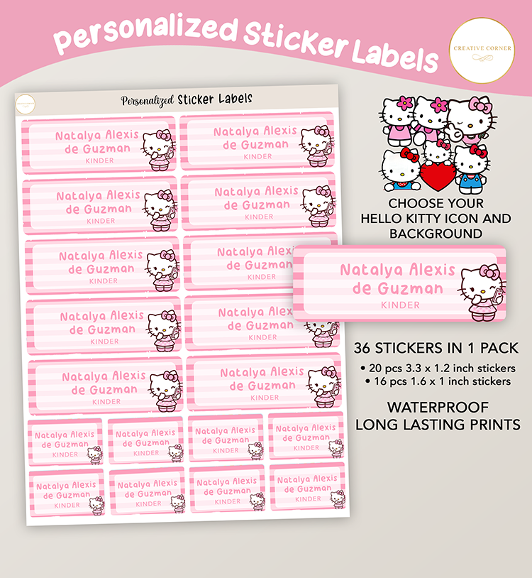 Sanrio Hello Kitty Stickers