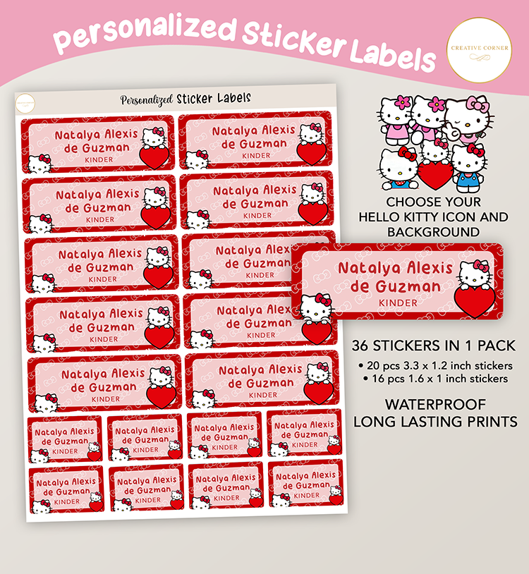 Sanrio Hello Kitty Stickers