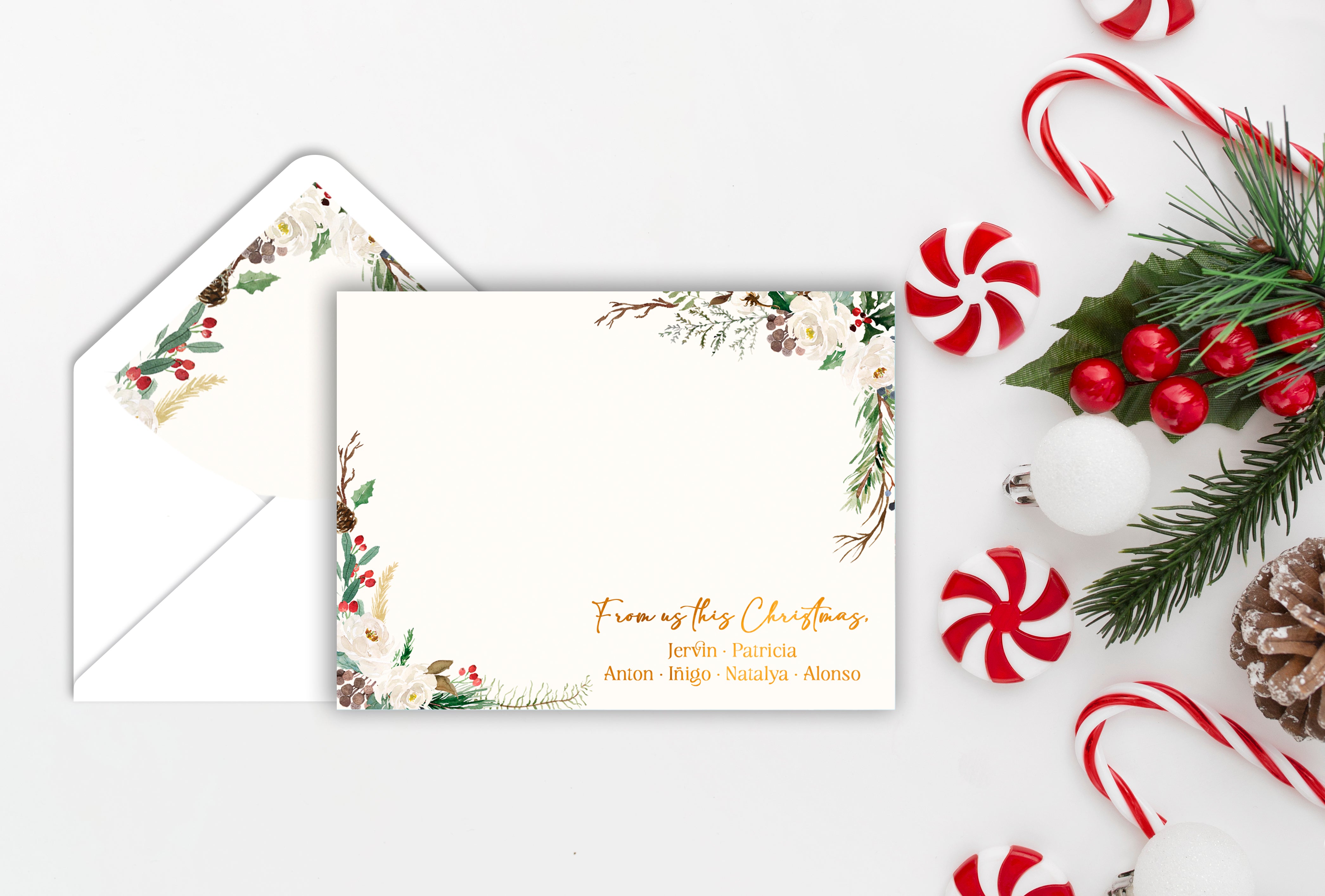 Print and Foil Notecards PFC-035 - Creative Corner PH