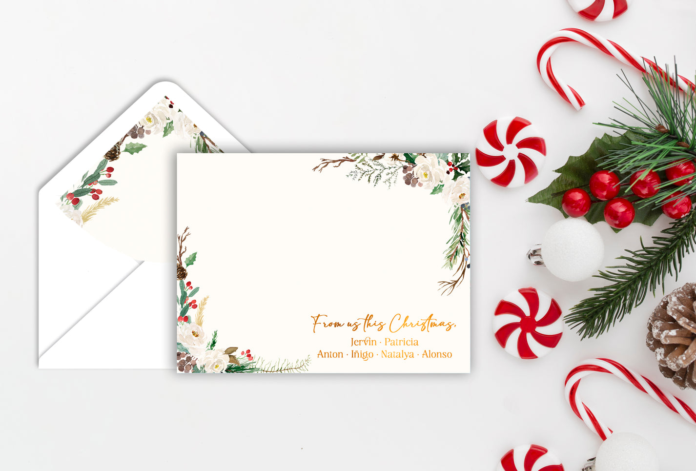 Print and Foil Notecards PFC-035 - Creative Corner PH